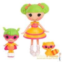 Lalaloopsy Mini 534099 Лалалупси Мини Супергерой с сестрёнкой