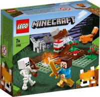 LEGO (Лего) 21162-L Конструктор LEGO Minecraft Приключения в тайге