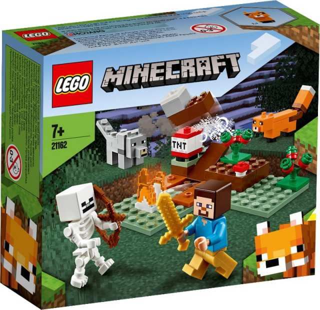 LEGO (Лего) 21162-L Конструктор LEGO Minecraft Приключения в тайге LEGO (Лего) 21162-L Конструктор LEGO Minecraft Приключения в тайге