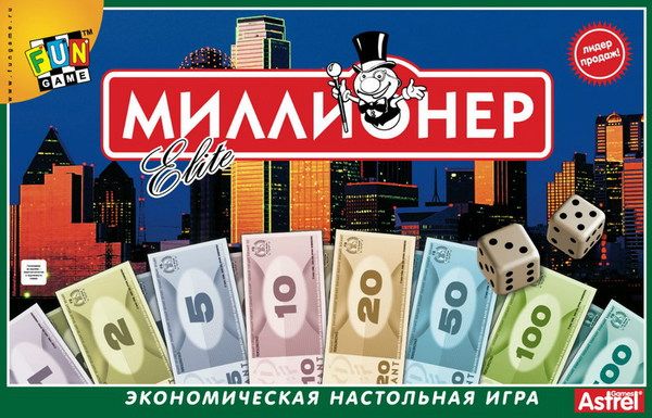 ORIGAMI 4336 Игра настольная  ФГ "ТК Миллионер-элит"