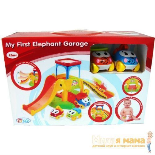 TOY TARGET 23036 Моя первая парковка