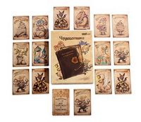 Рыжий кот ИНК-6303 Игра настольная карточная Чудесатики (обучающая, тактическая, семейная)