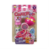 Basic fun 27170 Cake Pop Cuties Набор из 3 игрушек (единорог, дракон и йети), 1 серия