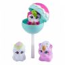 Basic fun 27170 Cake Pop Cuties Набор из 3 игрушек (единорог, дракон и йети), 1 серия