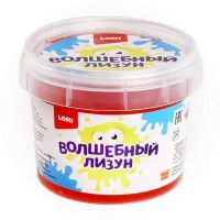LORI Лз-005 Лизун волшебный "Красный с ароматом клубники", 120мл.