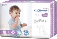 Softlove SX03L40-6 Трусики-подгузники Softlove Platinym L (9-14 кг) 40шт