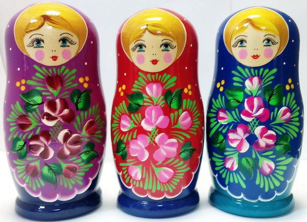 МАТРЁШКА М05140320 Матрешка 5 в 1 средняя (Цветы, Эскиз 20, Цветочная композиция) МАТРЁШКА М05140320 Матрешка 5 в 1 средняя (Цветы, Эскиз 20, Цветочная композиция)