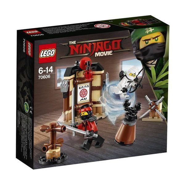 Lego Ninjago 70606 Конструктор Лего Ниндзяго Уроки Мастерства Кружитцу