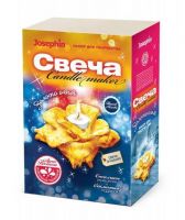 Josephin 274101 Набор для творчества Свеча Золото огня