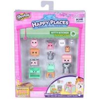 Moose 56379 Игровой набоор для декора Happy Places Петкинс «Кухня Китти»