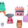 Moose 56379 Игровой набоор для декора Happy Places Петкинс «Кухня Китти»