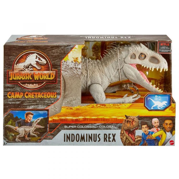 Mattel GPH95 Фигурка Mattel Jurrasic World Гигантский динозавр Индоминус Рекс Mattel GPH95 Фигурка Mattel Jurrasic World Гигантский динозавр Индоминус Рекс