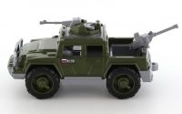 ПОЛЕСЬЕ П-63946 Автомобиль военный пикап Защитник с 2-мя пулемётами