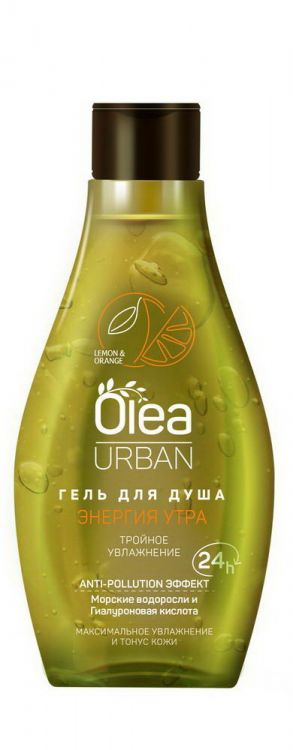 OLEA 10560-КК Гель для душа OLEA URBAN Энергия утра 300мл