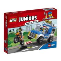 Lego Juniors 10735 Конструктор Лего Джуниорс Погоня на полицейском грузовике, 90 деталей