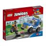 Lego Juniors 10735 Конструктор Лего Джуниорс Погоня на полицейском грузовике, 90 деталей