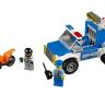 Lego Juniors 10735 Конструктор Лего Джуниорс Погоня на полицейском грузовике, 90 деталей