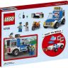 Lego Juniors 10735 Конструктор Лего Джуниорс Погоня на полицейском грузовике, 90 деталей