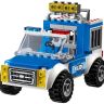 Lego Juniors 10735 Конструктор Лего Джуниорс Погоня на полицейском грузовике, 90 деталей