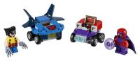 Lego Super Heroes 76073 Конструктор Лего Супергерои Mighty Micros: Росомаха против Магнето