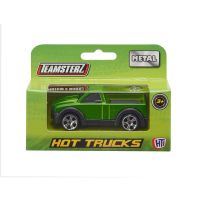 Машинка Teamsterz серия HOT TRUCKS, зеленый внедорожник
