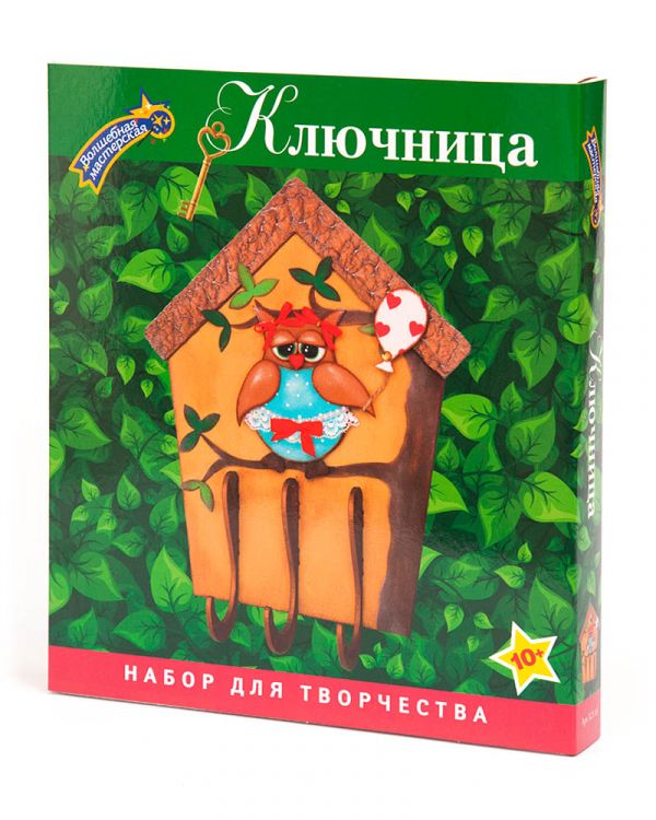 Волшебная мастерская КЛ-03 Набор для творчества ключница "Сова"