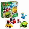 Lego Duplo My First 10886 Конструктор Лего Дупло Мои первые Машинки, 34 детали