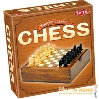 Tactic Games 14024 Настольная игра Шахматы классические, мини