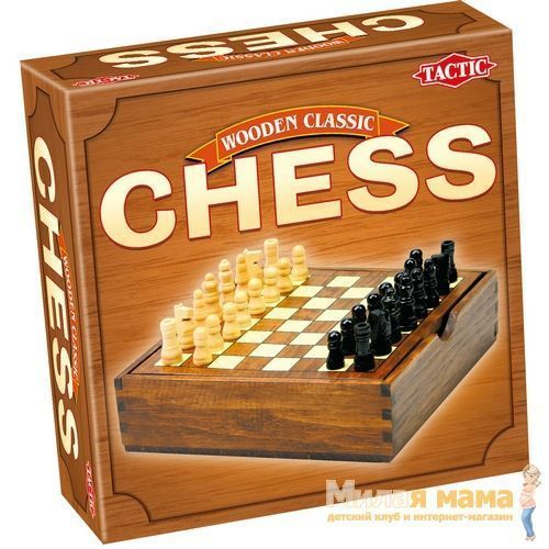 Tactic Games 14024 Настольная игра Шахматы классические, мини