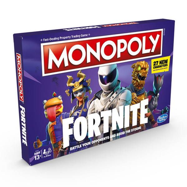Hasbro E6603 Настольная игра Монополия Фортнайт