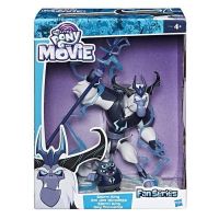 Hasbro C1062 MLP Коллекционная фигурка "Темные силы" Король Шторм и Граббер