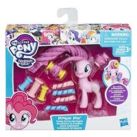 Hasbro B9618 MLP Пони с праздничными прическами, Пинки Пай