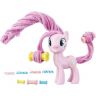 Hasbro B9618 MLP Пони с праздничными прическами, Пинки Пай