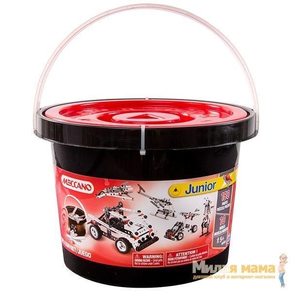 Meccano 91749 Меккано Набор Быстроходный катер (10 моделей)