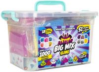 Slimer SR142 Набор для экспериментов Slimer BIG MIX GLUE набор для слаймера 55 предметов