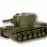 Звезда 6202 Сборная модель Советский тяжелый танк КВ-2, 1:100