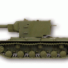 Звезда 6202 Сборная модель Советский тяжелый танк КВ-2, 1:100
