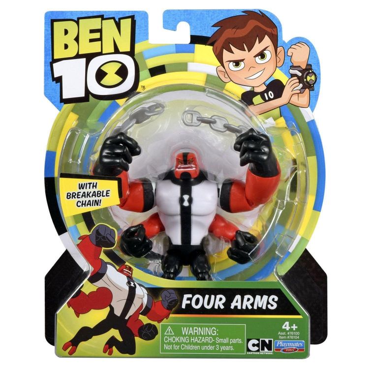 Ben 10 Фигурка 12.5 см Силач