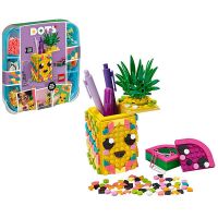 Lego DOTs 41906 Конструктор Лего Дотс Подставка для карандашей «Ананас», 351 деталь