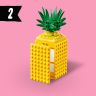 Lego DOTs 41906 Конструктор Лего Дотс Подставка для карандашей «Ананас», 351 деталь
