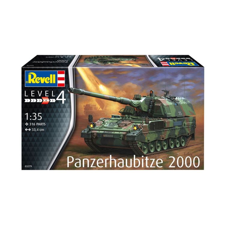 Сборная модель САУ Panzerhaubitze 2000, 1:35 Сборная модель САУ Panzerhaubitze 2000, 1:35