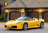 Пазл Castorland 1000 деталей Феррари F430, средний размер элементов 1,9?1,7 см