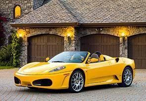 Пазл Castorland 1000 деталей Феррари F430, средний размер элементов 1,9?1,7 см