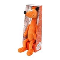 Maxitoys MT-042017-1-22 Мягкая игрушка Гнутики Лис Рыжий артист, 22 см