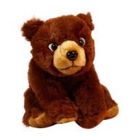Мягкая игрушка Keel toys гризли, 23 см