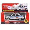 Технопарк SB-16-44-P-WB Коллекционная металлическая машина "Lada 110" Полиция