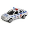 Технопарк SB-16-44-P-WB Коллекционная металлическая машина "Lada 110" Полиция