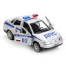Технопарк SB-16-44-P-WB Коллекционная металлическая машина "Lada 110" Полиция
