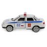 Технопарк SB-16-44-P-WB Коллекционная металлическая машина "Lada 110" Полиция