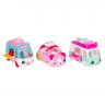 Moose 56641 Машинки Cutie Car S1 с мини-фигурками Шопкинс Ледяные гонки